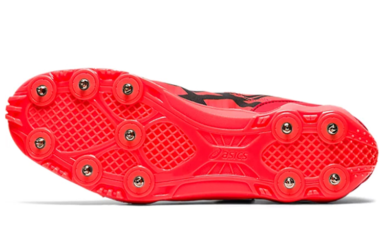 Details for Asics 標槍專業 2 紅色 跑步鞋