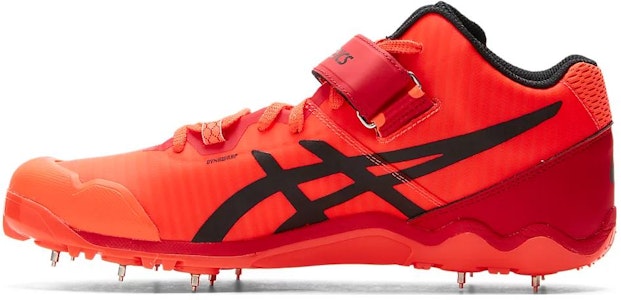 Asics JAVELIN PRO 3 減震防滑 低筒 跑步鞋 男女同款 橘紅色 Buy Asics JAVELIN PRO 3 減震防滑 低筒 跑步鞋 男女同款 橘紅色