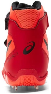 Asics JAVELIN PRO 3 減震防滑 低筒 跑步鞋 男女同款 橘紅色 Shop Asics JAVELIN PRO 3 減震防滑 低筒 跑步鞋 男女同款 橘紅色