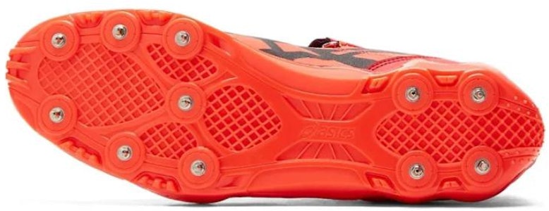 Asics JAVELIN PRO 3 減震防滑 低筒 跑步鞋 男女同款 橘紅色 Purchase Asics JAVELIN PRO 3 減震防滑 低筒 跑步鞋 男女同款 橘紅色