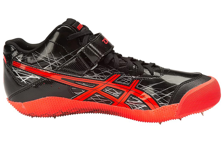 Order ASICS Javelin Pro 'Negro Naranja' G610Y-9006