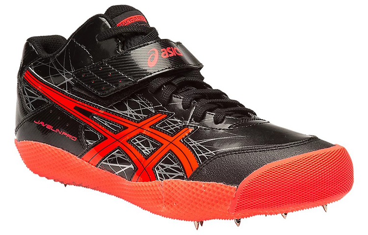 Lookbook ASICS Javelin Pro 'Negro Naranja' G610Y-9006