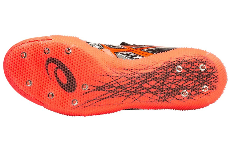 Shop ASICS Javelin Pro 'Negro Naranja' G610Y-9006