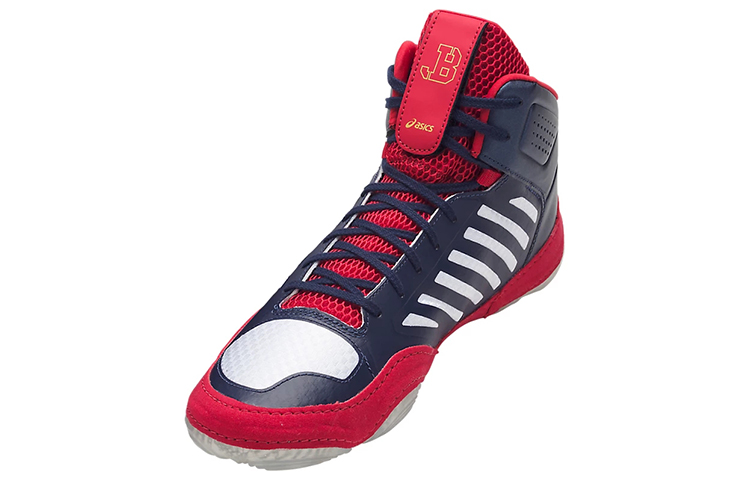 Lookbook ASICS JB Elite 3 ''Blauw Wit Rood'' J702N-4901
