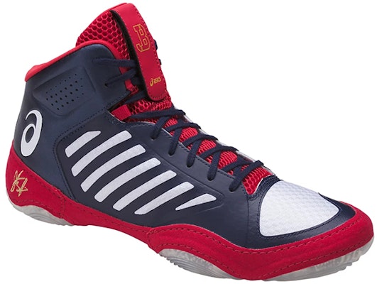 ASICS JB Elite 3 'Biru Putih Merah' J702N-4901 Shop ASICS JB Elite 3 'Biru Putih Merah' J702N-4901