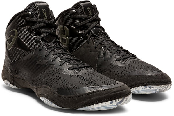 亚瑟士 JB Elite 4 '黑色枪烟灰' 1081A016-002 Lookbook 亚瑟士 JB Elite 4 '黑色枪烟灰' 1081A016-002