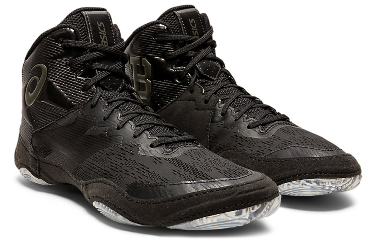 Lookbook ASICS JB Elite 4 ''Schwarz Gunmetal'' 1081A016-002