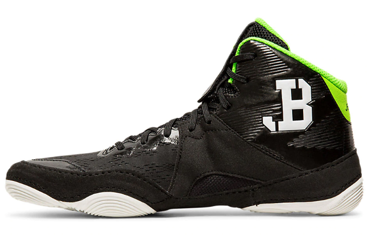 ASICS JB Elite 4 'Black Lime' 1081A016-001