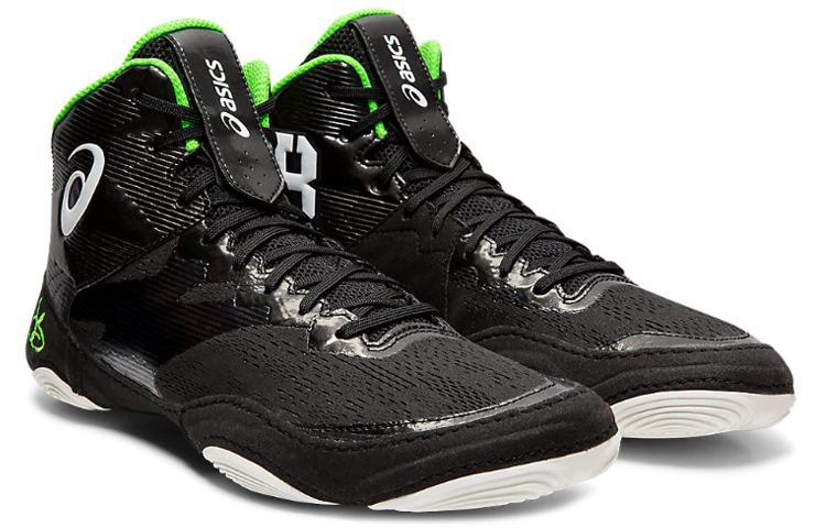 Lookbook ASICS JB Elite 4 ''Noir Citron Vert'' 1081A016-001