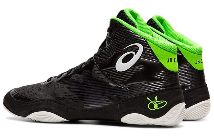 Shop ASICS JB Elite 4 ''Noir Citron Vert'' 1081A016-001
