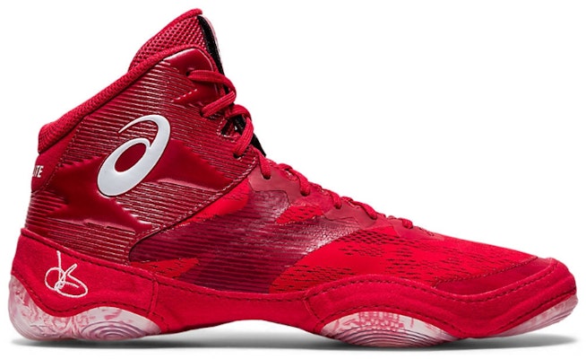 ASICS JB Elite 4 'Merah Klasik' 1081A016-600 Order ASICS JB Elite 4 'Merah Klasik' 1081A016-600