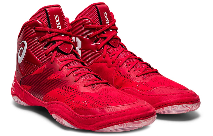Lookbook ASICS JB Elite 4 ''Rouge Classique'' 1081A016-600