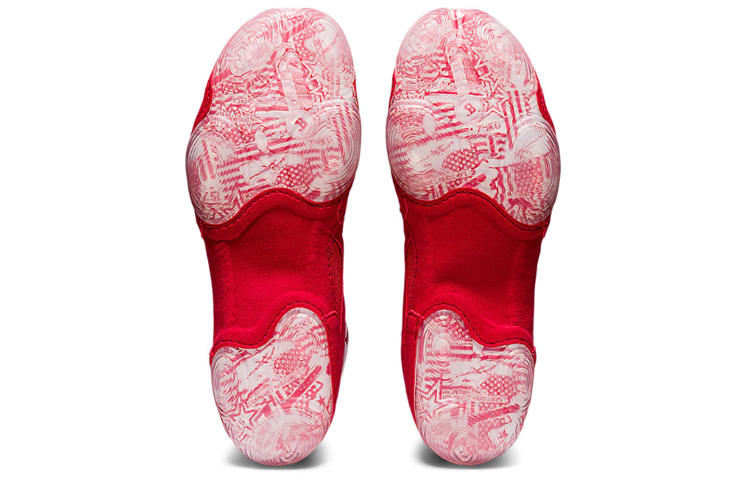 Details for ASICS JB Elite 4 ''Rouge Classique'' 1081A016-600