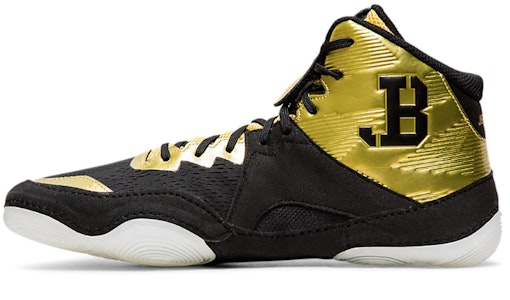 아식스 JB 엘리트 4 '리치 골드 블랙' 1081A016-200 Buy 아식스 JB 엘리트 4 '리치 골드 블랙' 1081A016-200