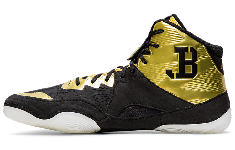 ASICS JB Elite 4 'Rich Gold Black' 1081A016-200