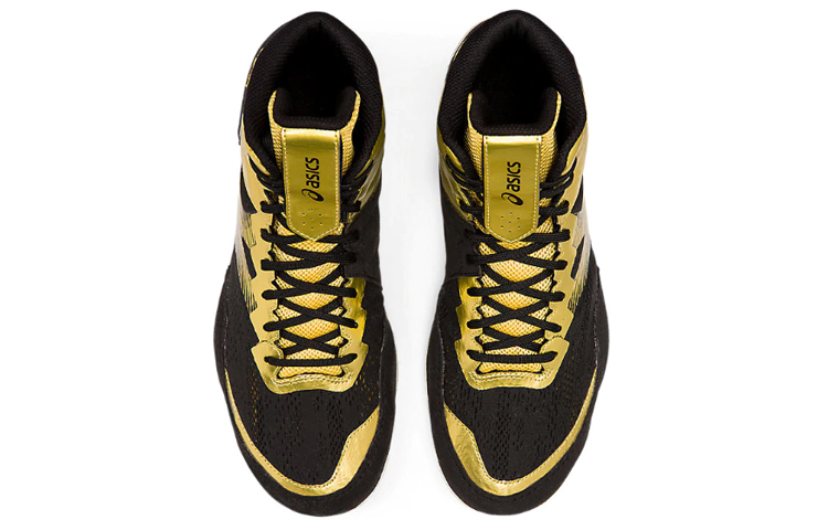 Purchase ASICS JB Elite 4 ''Gold Schwarz'' 1081A016-200