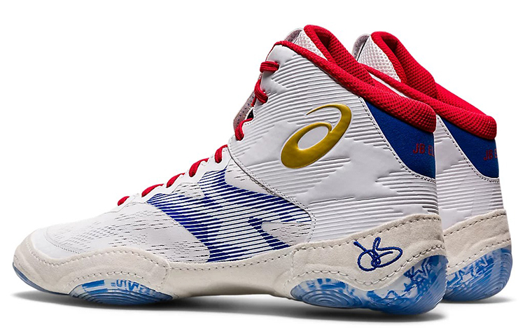 Shop 아식스 JB 엘리트 4 'USA' (Asicseu JB Elliteu 4 'USA') 1081A016-102