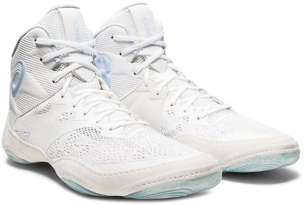 ASICS JB Elite 4 'Putih Lembut Langit' 1081A016-100 Lookbook ASICS JB Elite 4 'Putih Lembut Langit' 1081A016-100