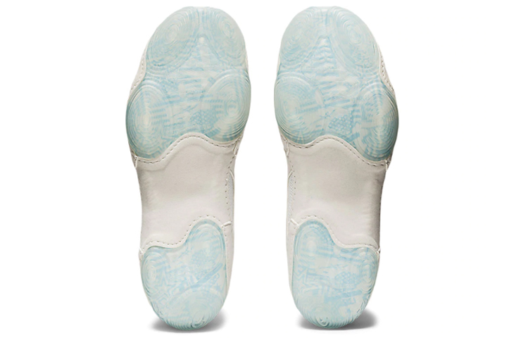 Sizing ASICS JB Elite 4 ''Blanc Ciel Doux'' 1081A016-100