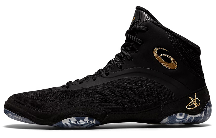 ASICS JB Elite 5 'Black Pure Gold' 1081A043-002