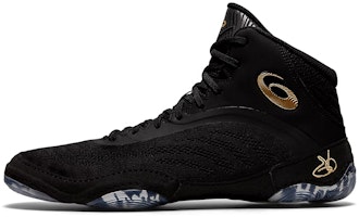 ASICS JB Elite 5 'Black Pure Gold' 1081A043-002 ASICS JB Elite 5 'Black Pure Gold' 1081A043-002