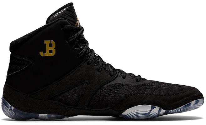 ASICS JB Elite 5 'Hitam Emas Tulen' 1081A043-002 Order ASICS JB Elite 5 'Hitam Emas Tulen' 1081A043-002