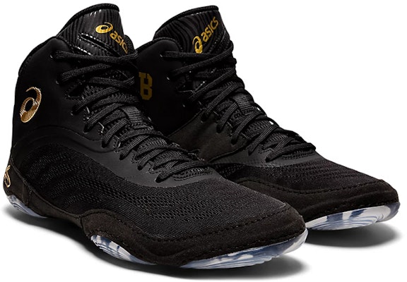 亚瑟士 JB Elite 5 '黑色纯金' 1081A043-002 Lookbook 亚瑟士 JB Elite 5 '黑色纯金' 1081A043-002