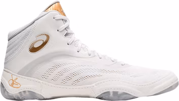 ASICS JB Elite 5 'White Pure Gold' 1081A043-101 ASICS JB Elite 5 'White Pure Gold' 1081A043-101