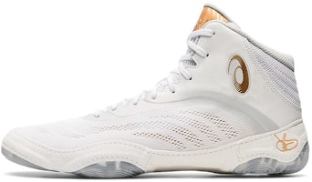 ASICS JB Elite 5 'White Pure Gold' 1081A043-101 ASICS JB Elite 5 'White Pure Gold' 1081A043-101