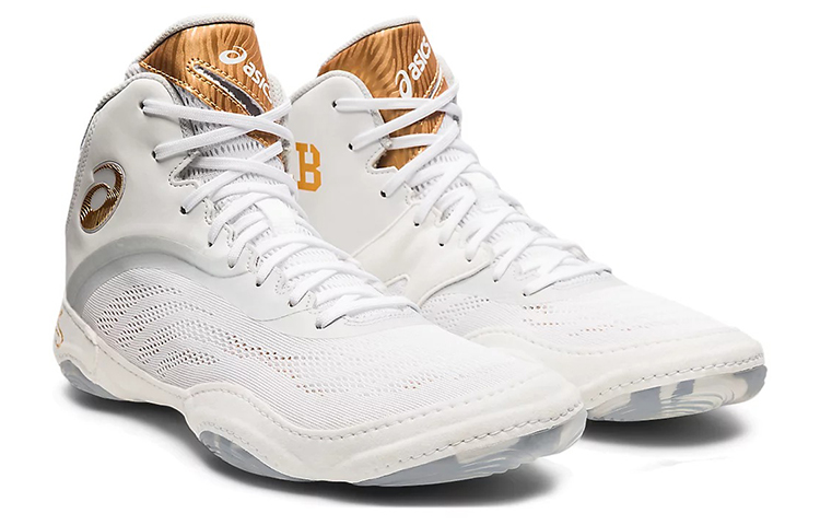 Lookbook ASICS JB Elite 5 ''Blanc Or Pur'' 1081A043-101