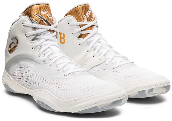 ASICS JB Elite 5 ''Blanc Or Pur'' 1081A043-101 Lookbook ASICS JB Elite 5 ''Blanc Or Pur'' 1081A043-101