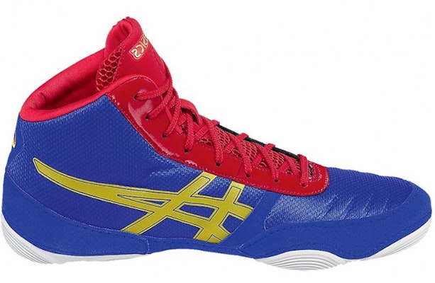 Asics Jb Elite 舒適透氣 耐磨防滑柔道訓練鞋 藍紅色 Order Asics Jb Elite 舒適透氣 耐磨防滑柔道訓練鞋 藍紅色