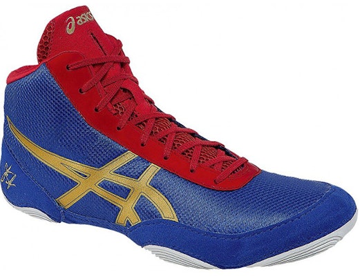 ASICS JB Elite 'Biru Merah' J501N-6094 Shop ASICS JB Elite 'Biru Merah' J501N-6094