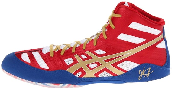 Asics JB ELITE 舒適 減震耐磨 低筒 摔角鞋 男款 紅色 Buy Asics JB ELITE 舒適 減震耐磨 低筒 摔角鞋 男款 紅色