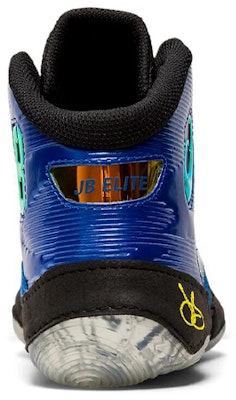 ASICS JB Elite IV 'Hitam Biru' Sneaker 1081A025-400 Shop ASICS JB Elite IV 'Hitam Biru' Sneaker 1081A025-400