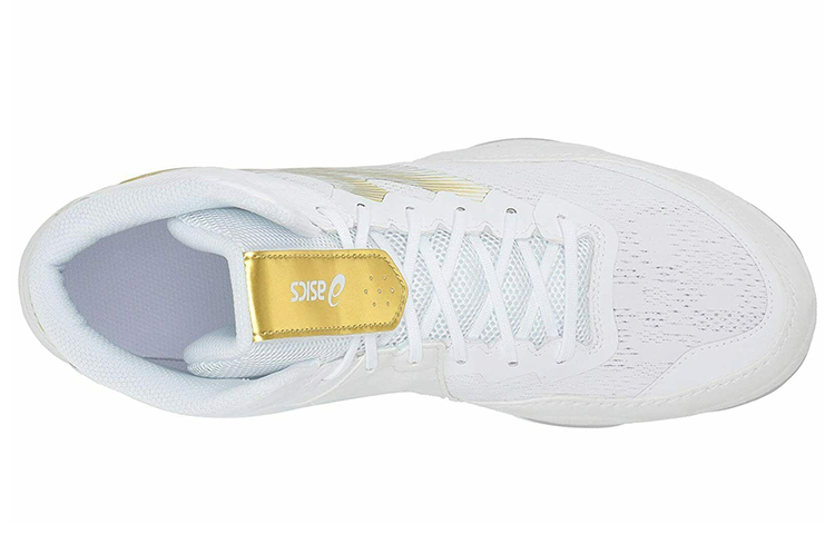 Lookbook ASICS JB Elite IV ''Bianco Oro'' 1081A034-100