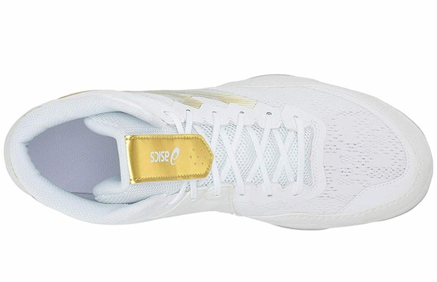 ASICS JB Elite IV 'Putih Emas' 1081A034-100 Lookbook ASICS JB Elite IV 'Putih Emas' 1081A034-100