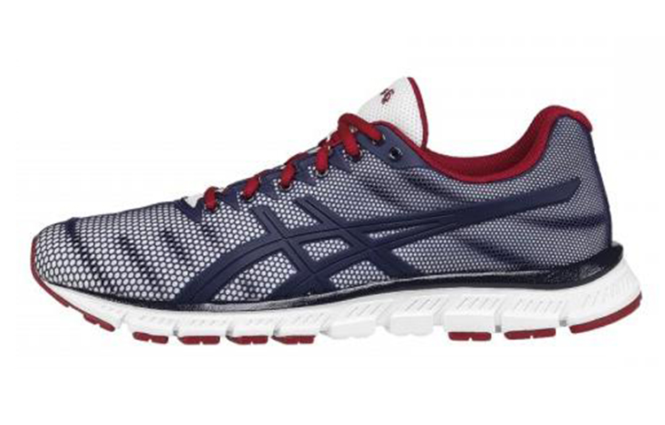 ASICS JB Elite TR 'Blue Red Colorblock' S532N-0158
