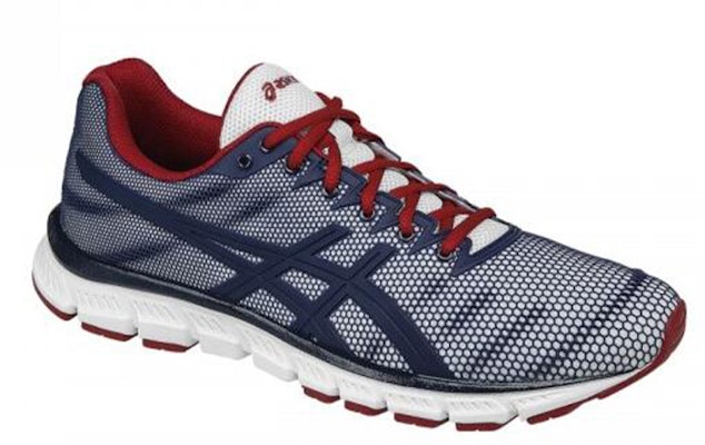 ASICS JB Elite TR 'Biru Merah Colorblock' S532N-0158 Lookbook ASICS JB Elite TR 'Biru Merah Colorblock' S532N-0158