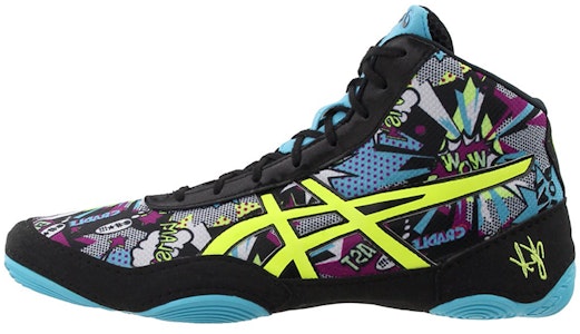 Asics JB Elite V2.0 舒適耐磨摔角鞋 黑色 Buy Asics JB Elite V2.0 舒適耐磨摔角鞋 黑色