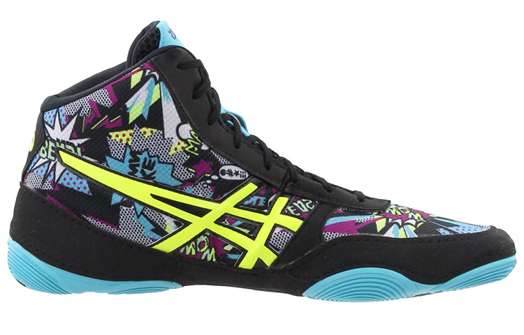 Order Asics JB Elite V2.0 舒適耐磨摔角鞋 黑色