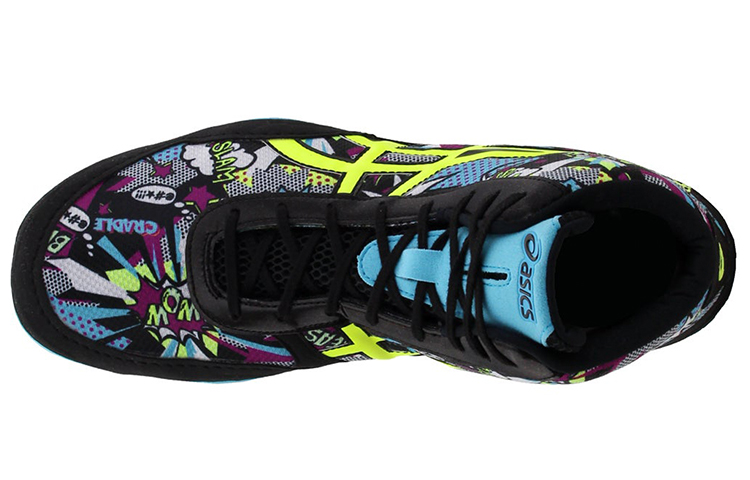 Lookbook Asics JB Elite V2.0 舒適耐磨摔角鞋 黑色