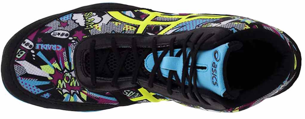 ASICS JB Elite V2.0 'Hitam' J501Q-4107 Lookbook ASICS JB Elite V2.0 'Hitam' J501Q-4107