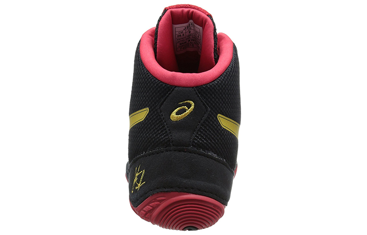 Lookbook ASICS JB Elite V2.0 'Negro Rojo' J501N-9094