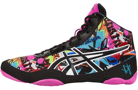 ASICS JB Elite Wrestling 'Warna-warni' J501Q-3490 Buy ASICS JB Elite Wrestling 'Warna-warni' J501Q-3490