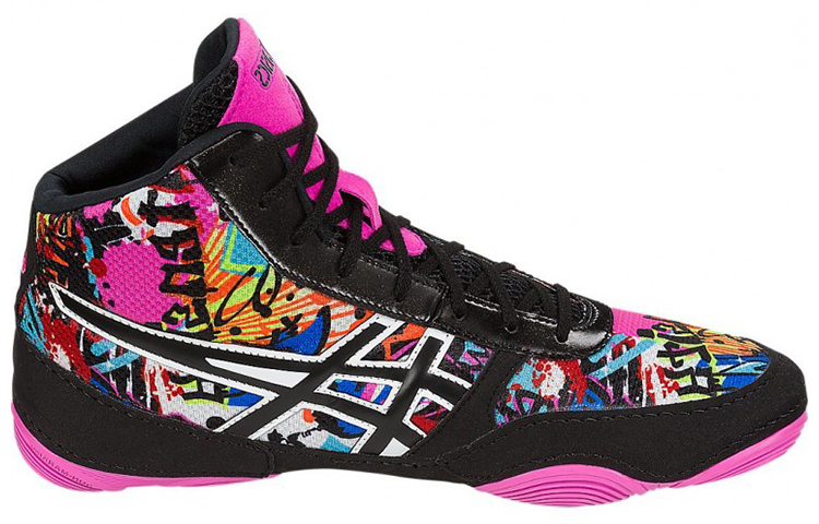 Order ASICS JB Elite Wrestling 'Berwarna-warni' J501Q-3490