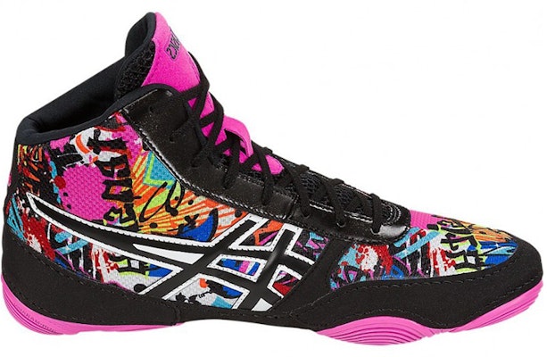 ASICS JB Elite Wrestling 'Berwarna-warni' J501Q-3490 Order ASICS JB Elite Wrestling 'Berwarna-warni' J501Q-3490