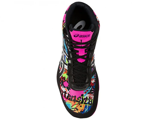 ASICS JB Elite Wrestling 'Berwarna-warni' J501Q-3490 Lookbook ASICS JB Elite Wrestling 'Berwarna-warni' J501Q-3490