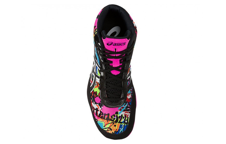 Lookbook ASICS JB Elite Wrestling 'Colorido' zapatillas de lucha. J501Q-3490