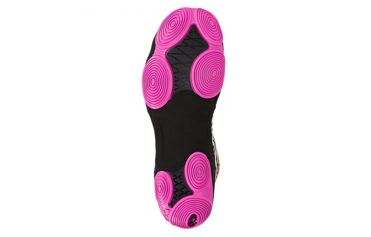 Shop ASICS JB Elite Wrestling 'Berwarna-warni' J501Q-3490